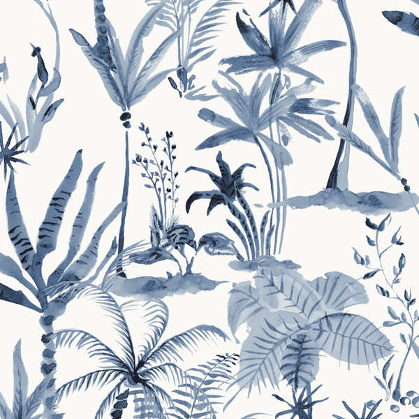 Designed for Living – wallpaper palm